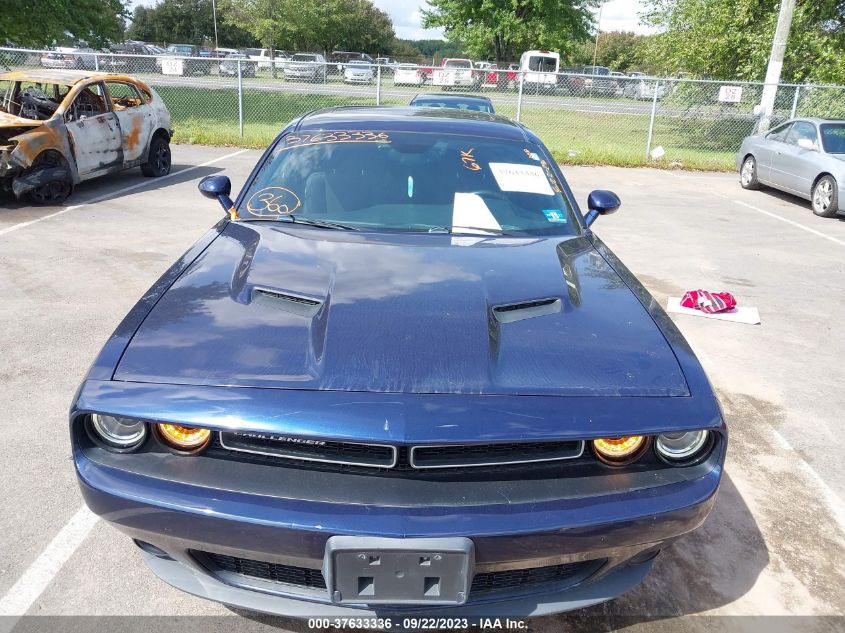 2015 DODGE CHALLENGER SXT - 2C3CDZAG9FH707821