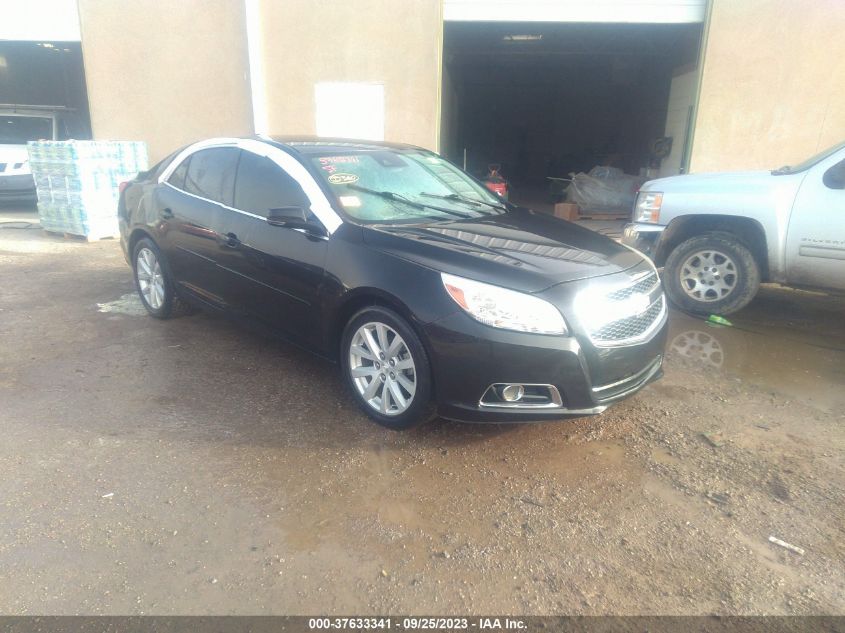 2013 CHEVROLET MALIBU LT - 1G11E5SA6DF323764