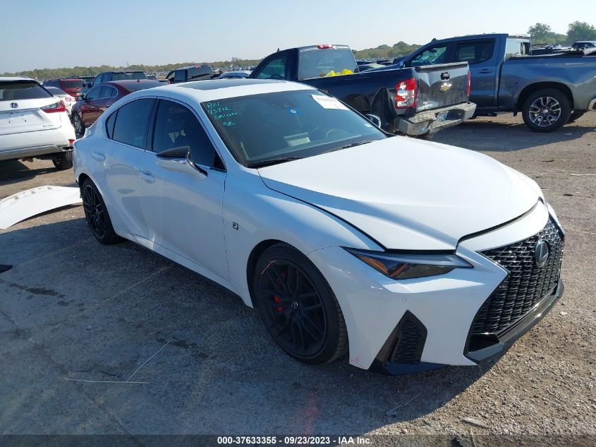 JTHGZ1B2XP5062719 LEXUS IS IS 350 F SPORT 2023