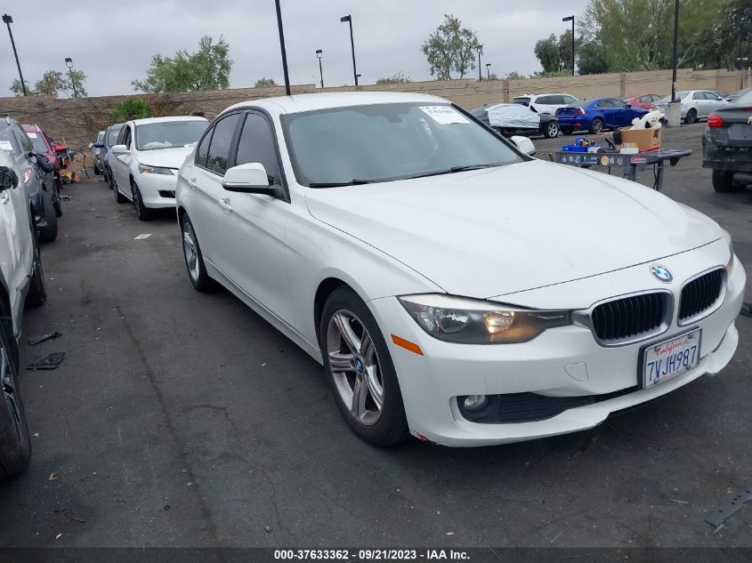 2014 BMW 3 SERIES 320I - WBA3B1C59EPV79179