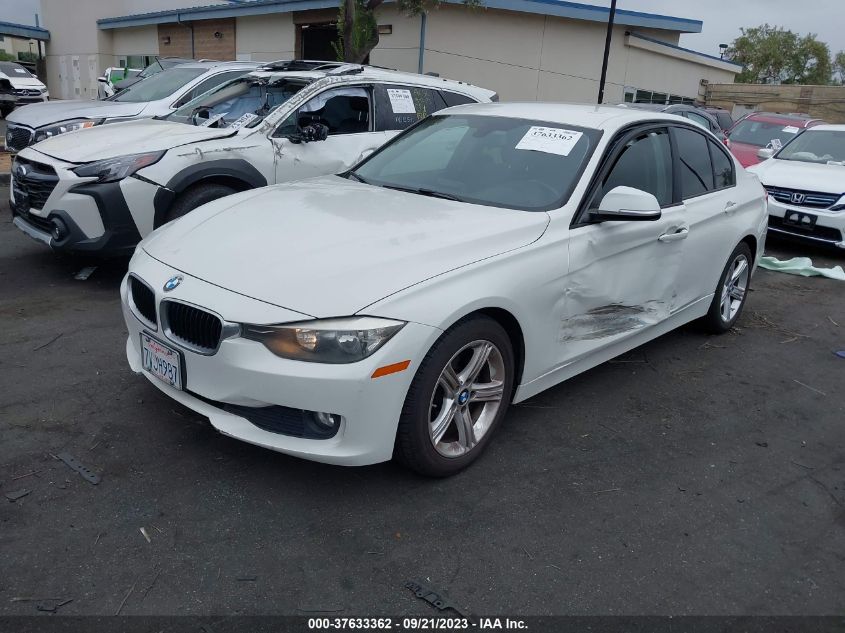 2014 BMW 3 SERIES 320I - WBA3B1C59EPV79179