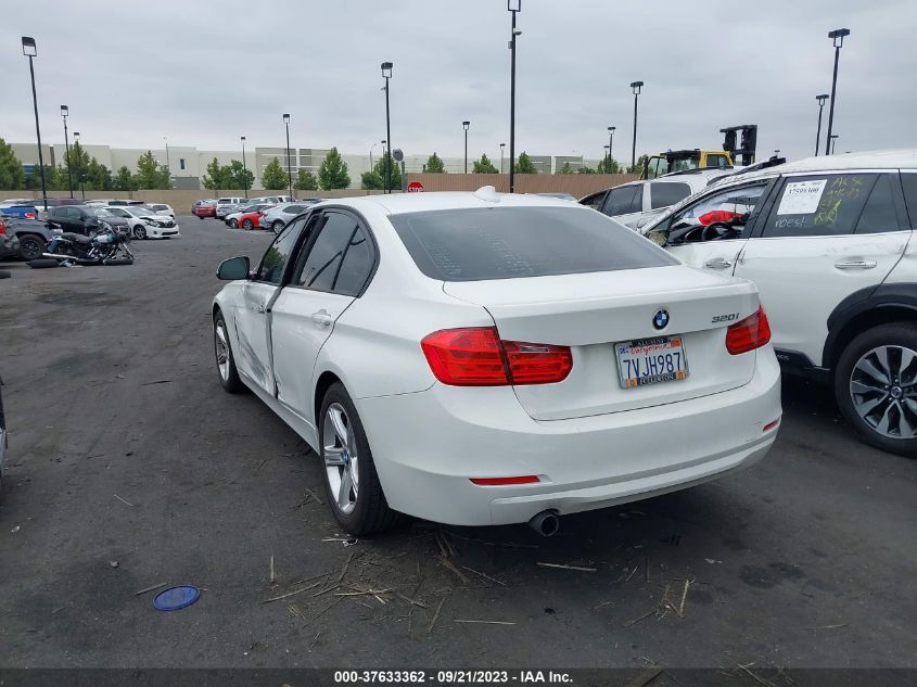 2014 BMW 3 SERIES 320I - WBA3B1C59EPV79179