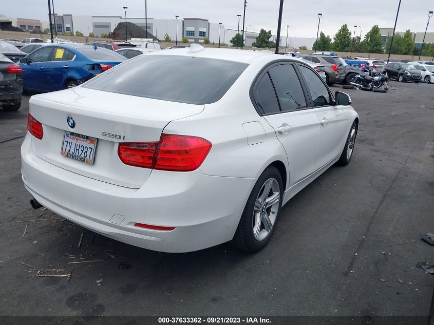2014 BMW 3 SERIES 320I - WBA3B1C59EPV79179