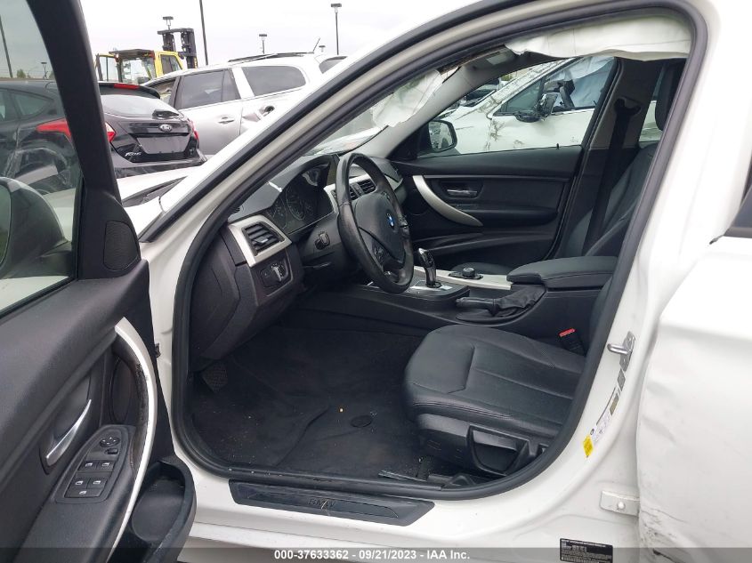 2014 BMW 3 SERIES 320I - WBA3B1C59EPV79179