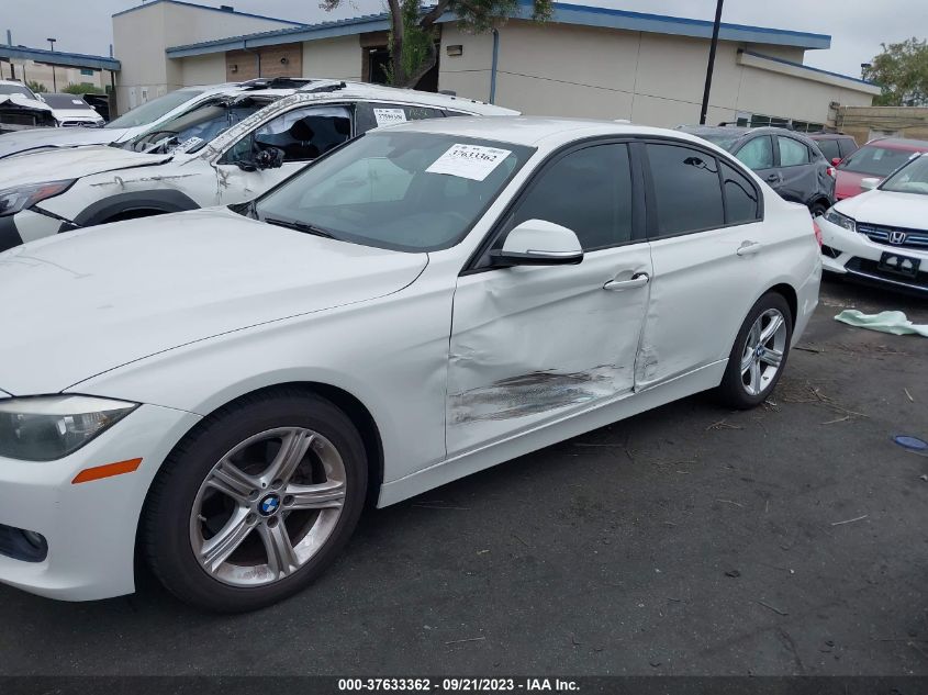 2014 BMW 3 SERIES 320I - WBA3B1C59EPV79179