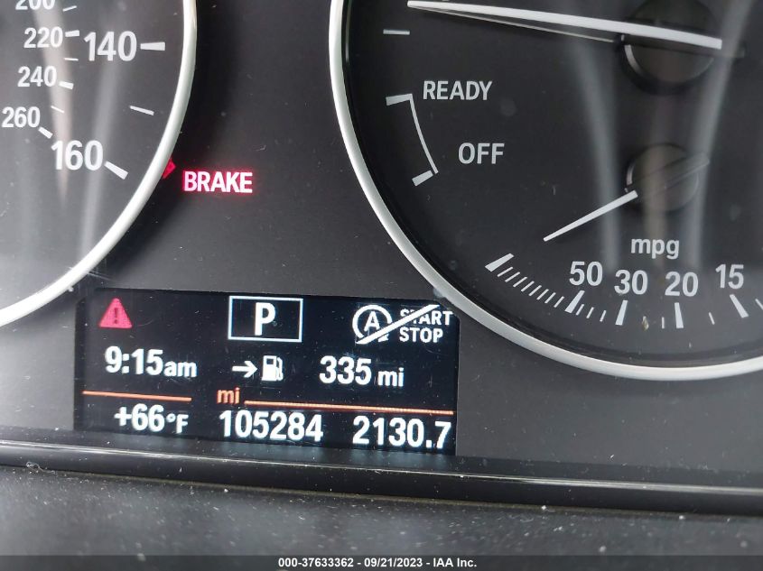 2014 BMW 3 SERIES 320I - WBA3B1C59EPV79179