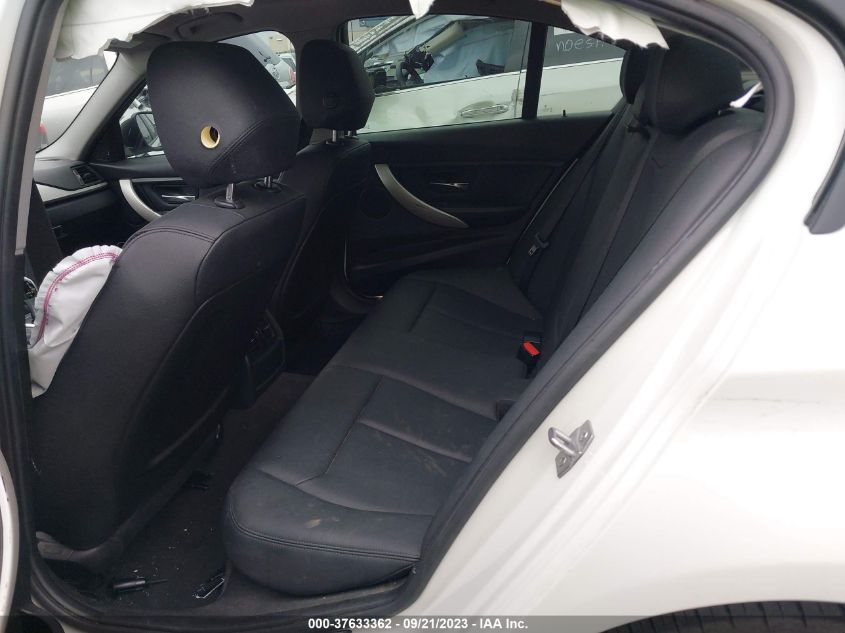 2014 BMW 3 SERIES 320I - WBA3B1C59EPV79179
