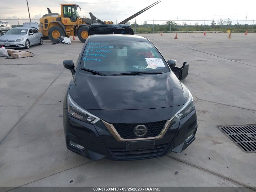 2020 NISSAN VERSA SR - 3N1CN8FV0LL870857
