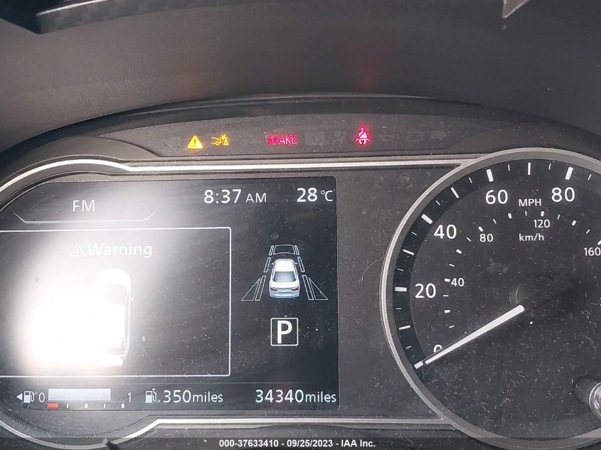 2020 NISSAN VERSA SR - 3N1CN8FV0LL870857