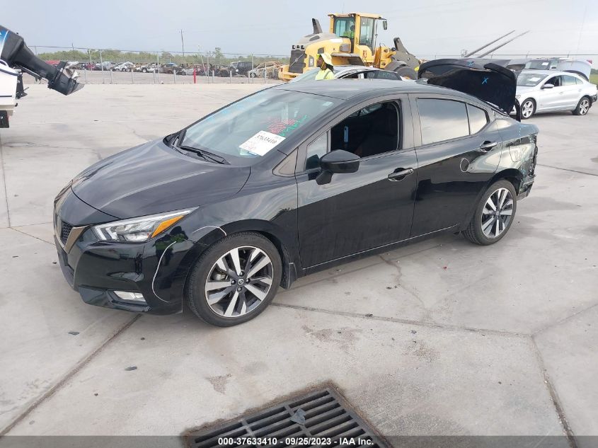 2020 NISSAN VERSA SR - 3N1CN8FV0LL870857