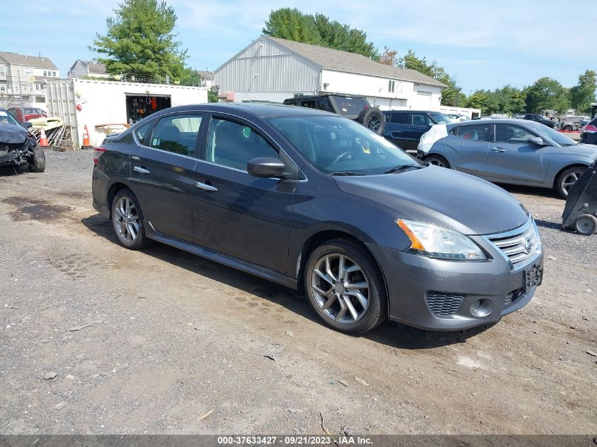 2014 NISSAN SENTRA SR - 3N1AB7AP1EY249409