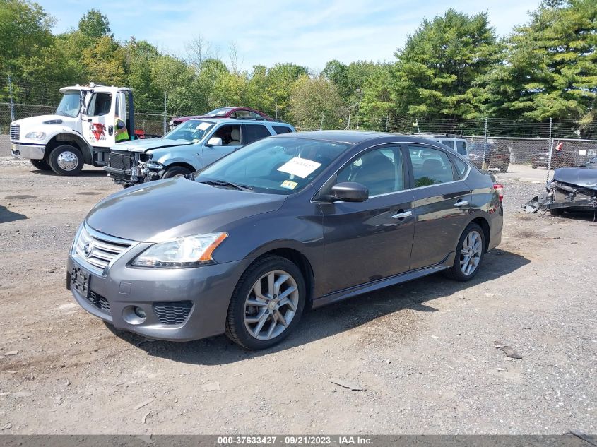 2014 NISSAN SENTRA SR - 3N1AB7AP1EY249409