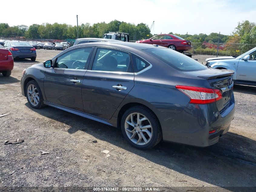 2014 NISSAN SENTRA SR - 3N1AB7AP1EY249409