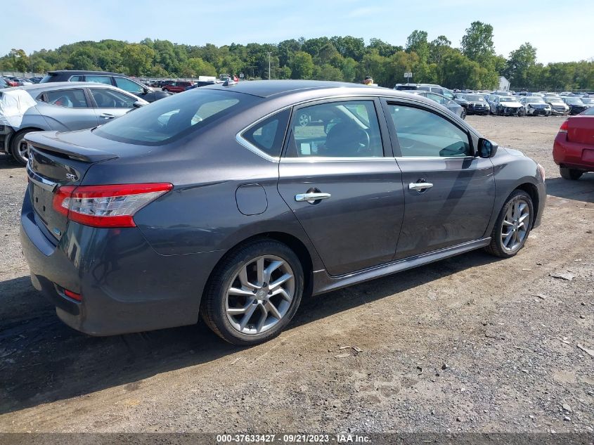 2014 NISSAN SENTRA SR - 3N1AB7AP1EY249409