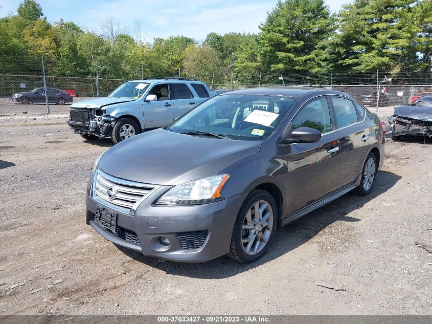 2014 NISSAN SENTRA SR - 3N1AB7AP1EY249409