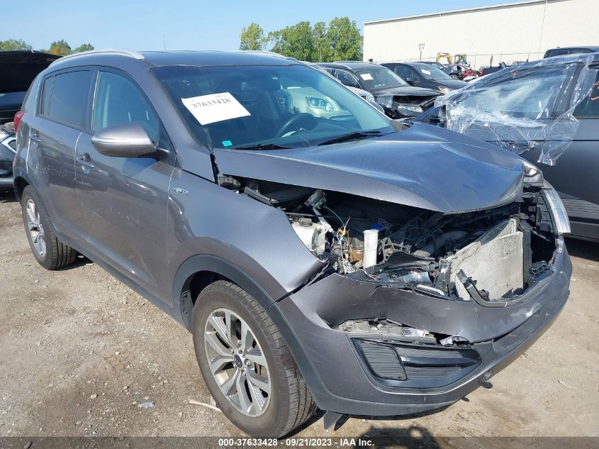 2014 KIA SPORTAGE LX - KNDPBCAC7E7636416