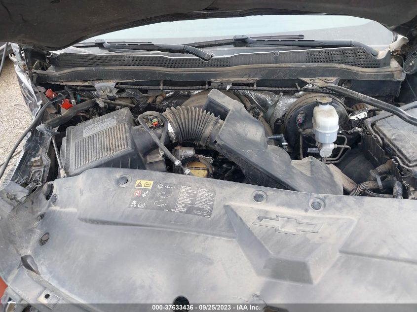 2015 CHEVROLET SILVERADO 1500 LT - 1GCVKREC4FZ331496