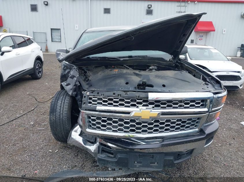 2015 CHEVROLET SILVERADO 1500 LT - 1GCVKREC4FZ331496