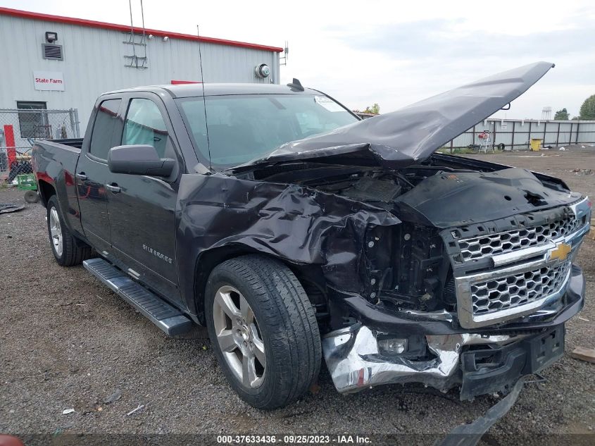 2015 CHEVROLET SILVERADO 1500 LT - 1GCVKREC4FZ331496