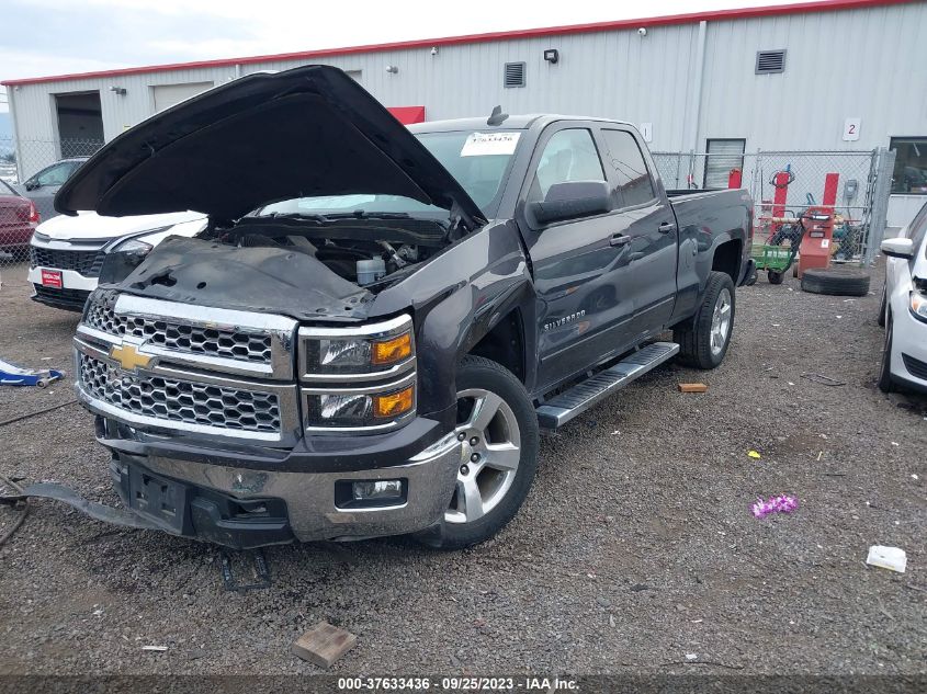 2015 CHEVROLET SILVERADO 1500 LT - 1GCVKREC4FZ331496