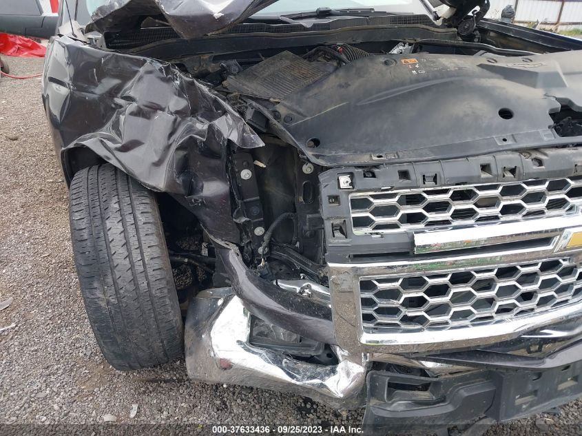2015 CHEVROLET SILVERADO 1500 LT - 1GCVKREC4FZ331496