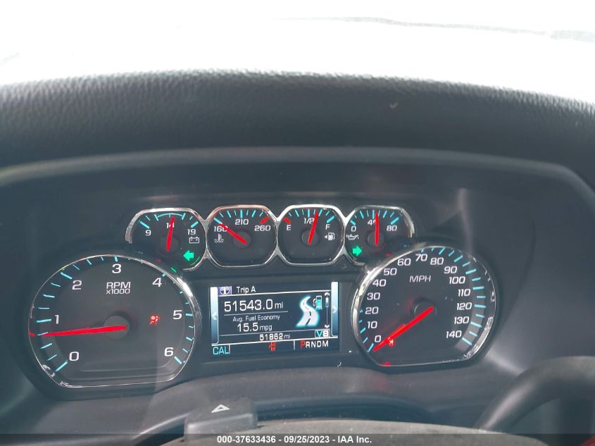 2015 CHEVROLET SILVERADO 1500 LT - 1GCVKREC4FZ331496