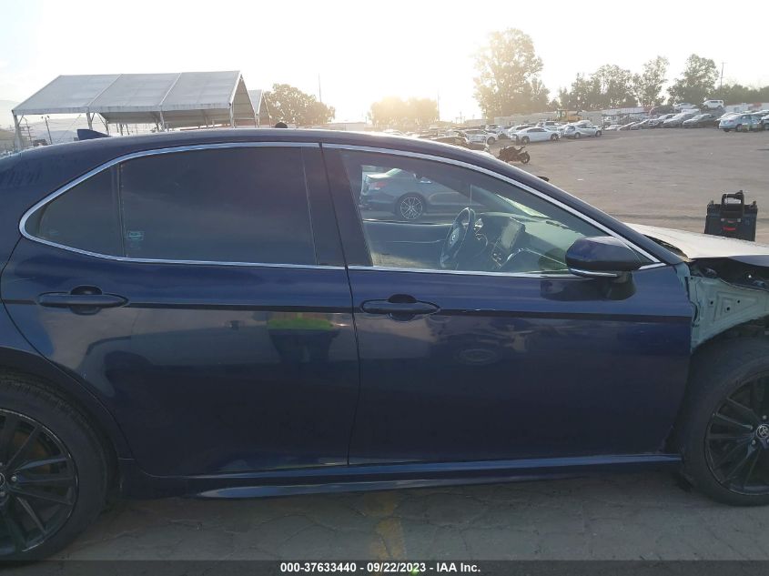 2021 TOYOTA CAMRY XSE - 4T1K61AK0MU449122