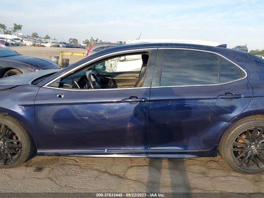 2021 TOYOTA CAMRY XSE - 4T1K61AK0MU449122