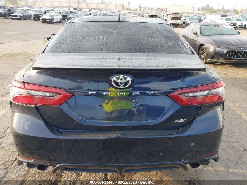 2021 TOYOTA CAMRY XSE - 4T1K61AK0MU449122