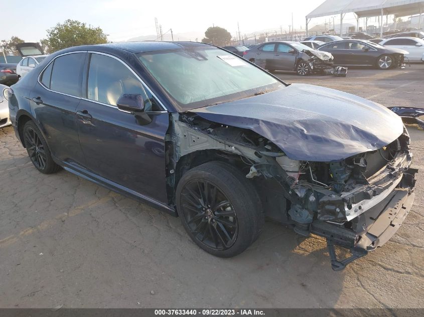 2021 TOYOTA CAMRY XSE - 4T1K61AK0MU449122