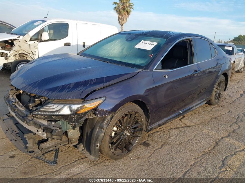 2021 TOYOTA CAMRY XSE - 4T1K61AK0MU449122