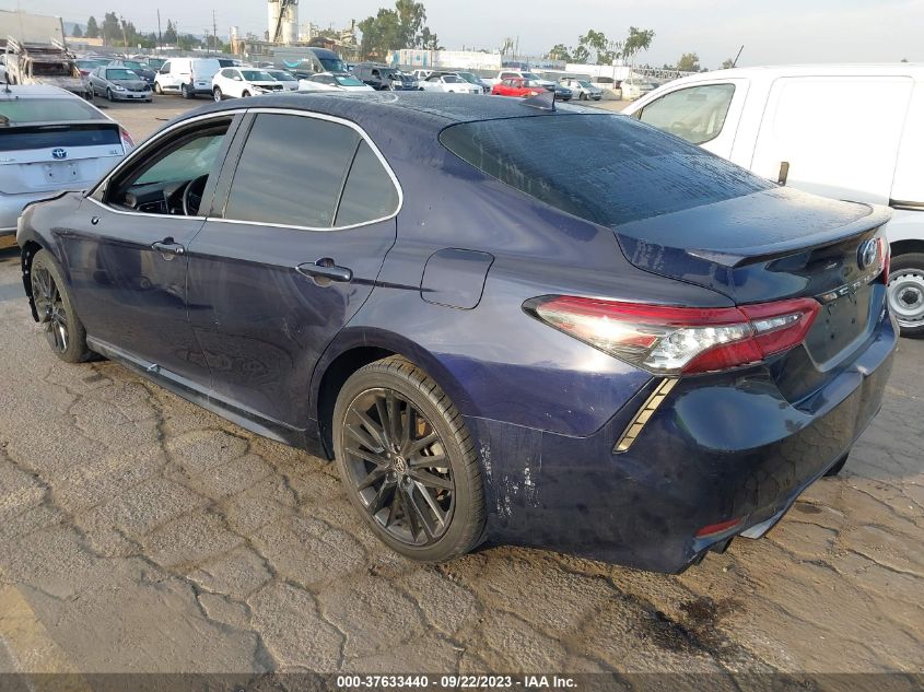 2021 TOYOTA CAMRY XSE - 4T1K61AK0MU449122