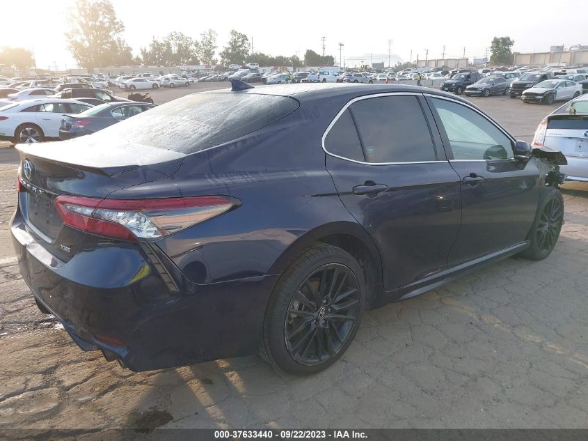 2021 TOYOTA CAMRY XSE - 4T1K61AK0MU449122