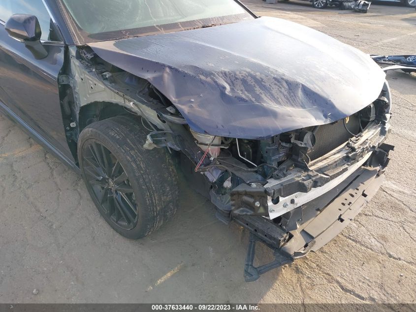 2021 TOYOTA CAMRY XSE - 4T1K61AK0MU449122