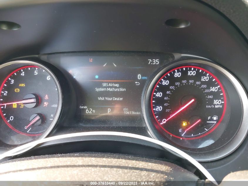 2021 TOYOTA CAMRY XSE - 4T1K61AK0MU449122