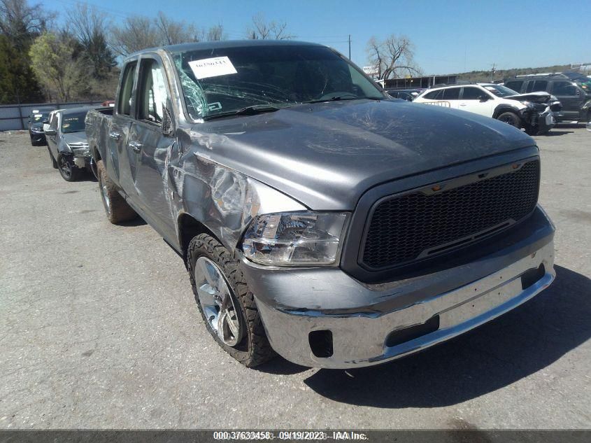 2013 RAM 1500 BIG HORN - 1C6RR6GTXDS693676