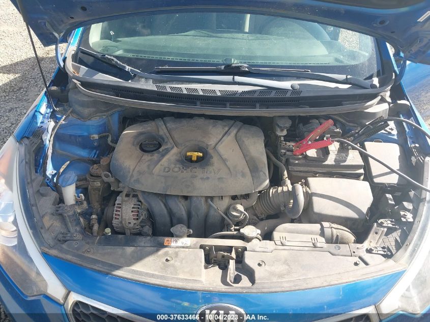 2014 KIA FORTE LX - KNAFX4A69E5226562