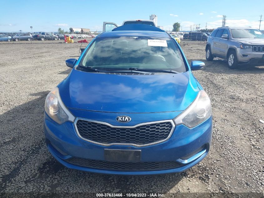 2014 KIA FORTE LX - KNAFX4A69E5226562