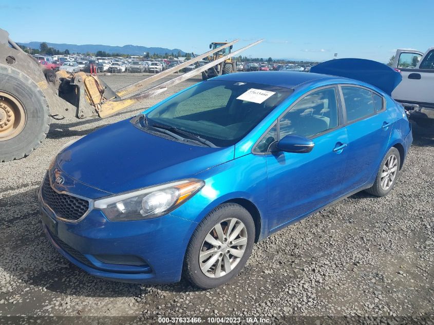 2014 KIA FORTE LX - KNAFX4A69E5226562