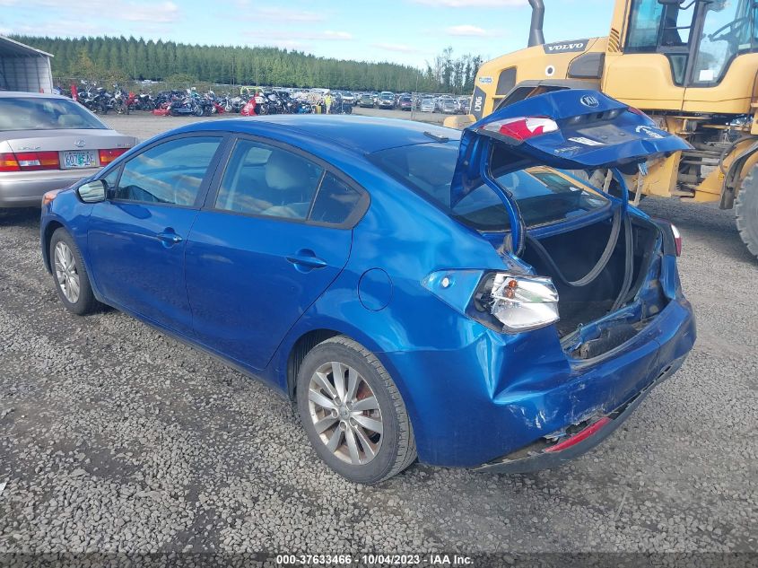 2014 KIA FORTE LX - KNAFX4A69E5226562
