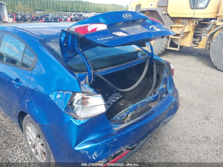 2014 KIA FORTE LX - KNAFX4A69E5226562