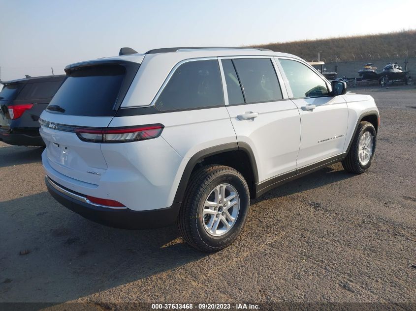 2023 JEEP GRAND CHEROKEE LAREDO - 1C4RJGAG1PC662445
