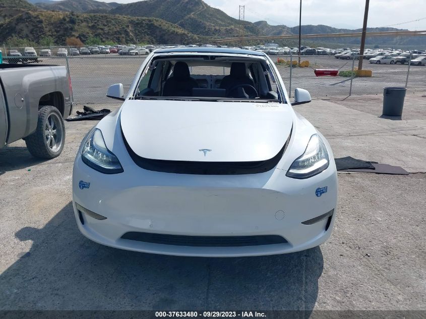 2021 TESLA MODEL Y LONG RANGE - 5YJYGDEE5MF270634