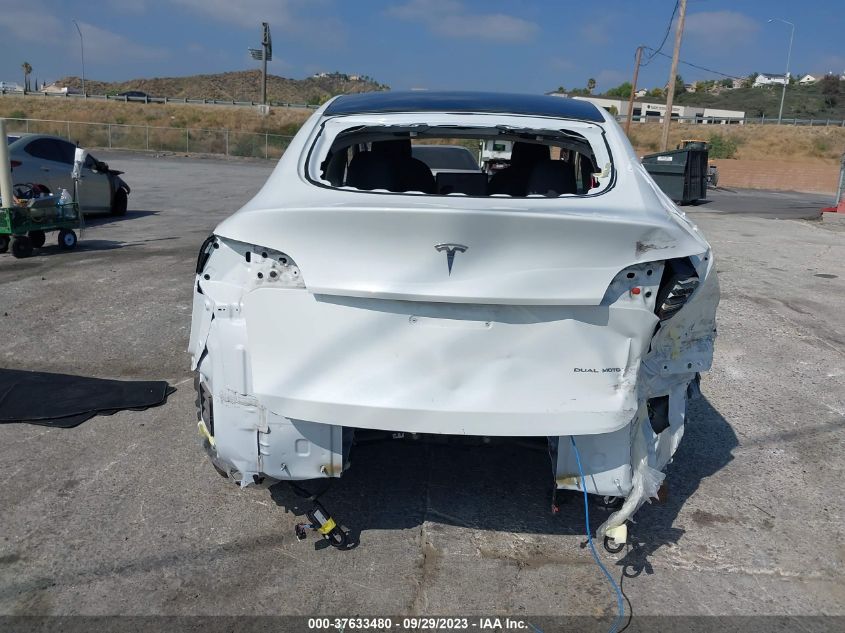 2021 TESLA MODEL Y LONG RANGE - 5YJYGDEE5MF270634