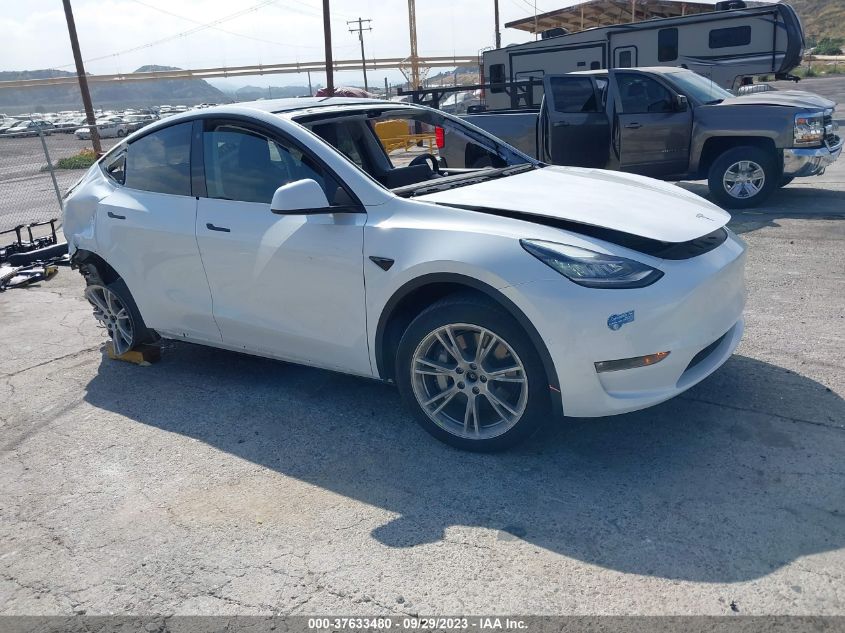 2021 TESLA MODEL Y LONG RANGE - 5YJYGDEE5MF270634