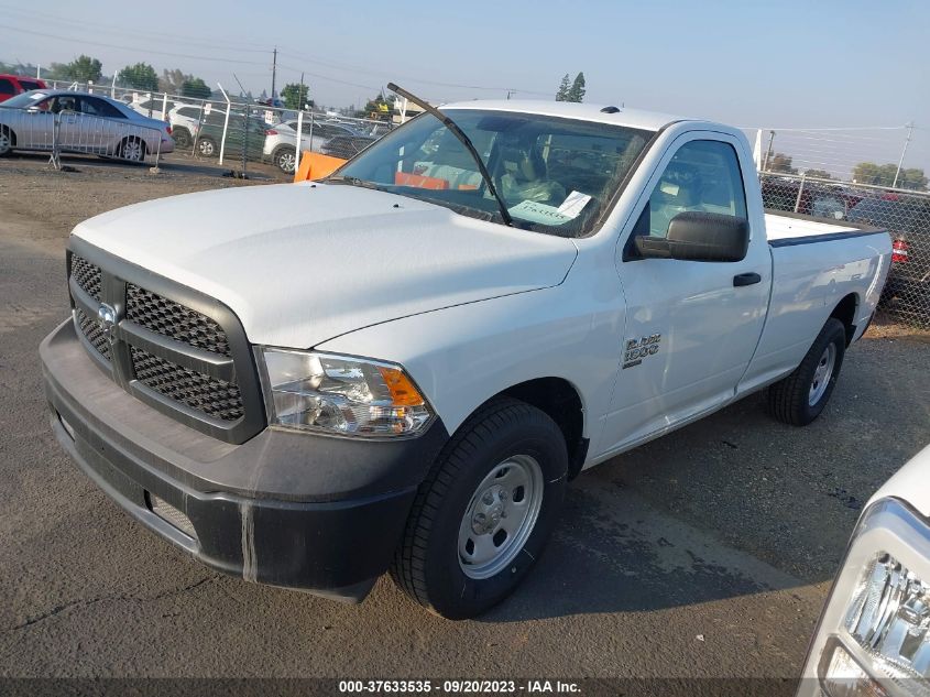 2023 RAM 1500 CLASSIC TRADESMAN - 3C6JR6DG1PG583180