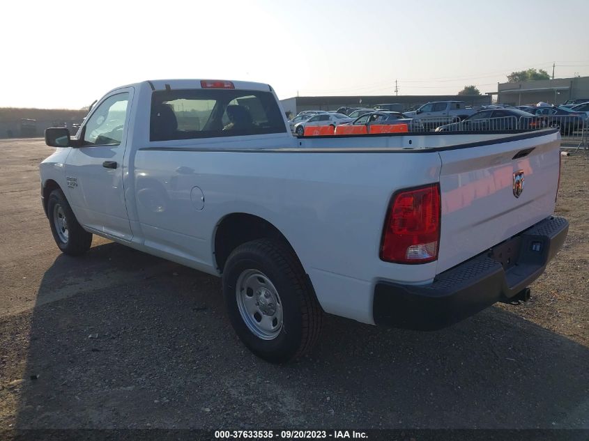 2023 RAM 1500 CLASSIC TRADESMAN - 3C6JR6DG1PG583180
