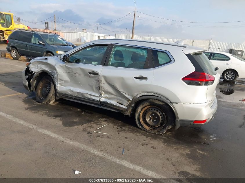 2019 NISSAN ROGUE S - 5N1AT2MT1KC838031