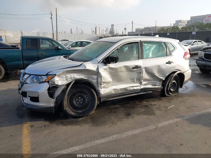 2019 NISSAN ROGUE S - 5N1AT2MT1KC838031