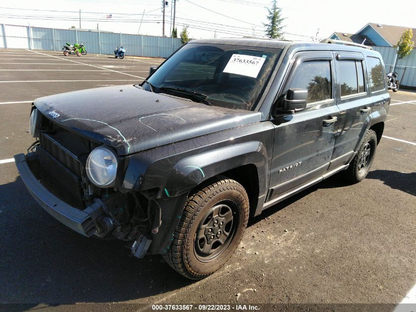 2014 JEEP PATRIOT SPORT - 1C4NJPBB4ED758305